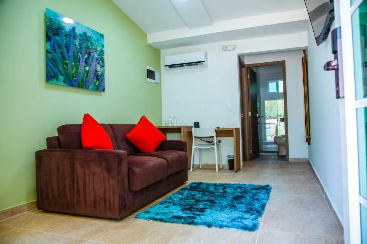 San Andrés Solare Sai Ecohotel (Adults Only) מלון San Andrés