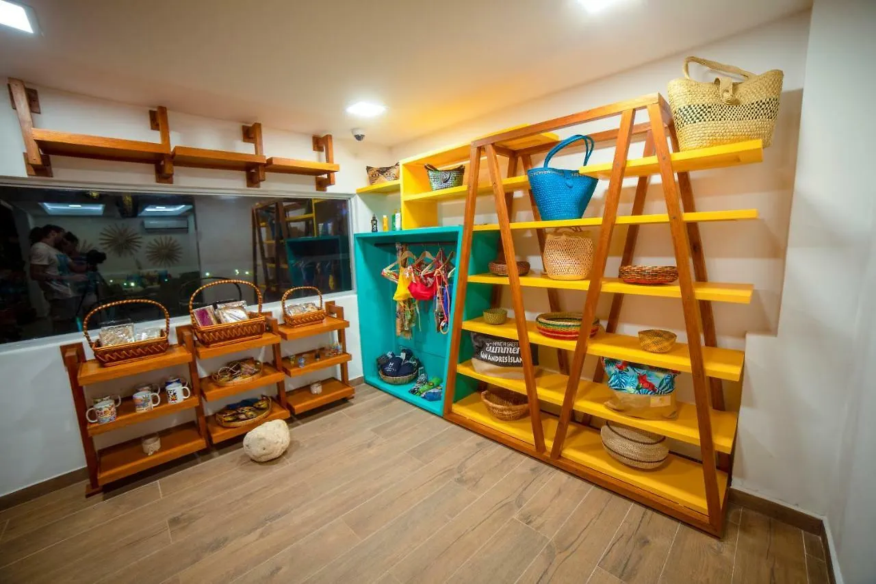 מלון San Andrés Solare Sai Ecohotel (Adults Only)
